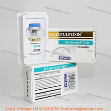 Toxine Botulinum Anti-Rides Type a, Toxine Ele Botulinum pour Injectable